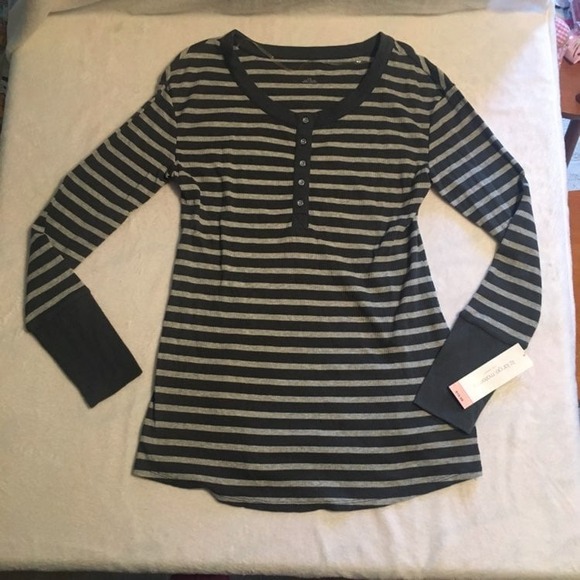 Liz Claiborne Tops - New womens Long‎ Sleeve maternity top XL